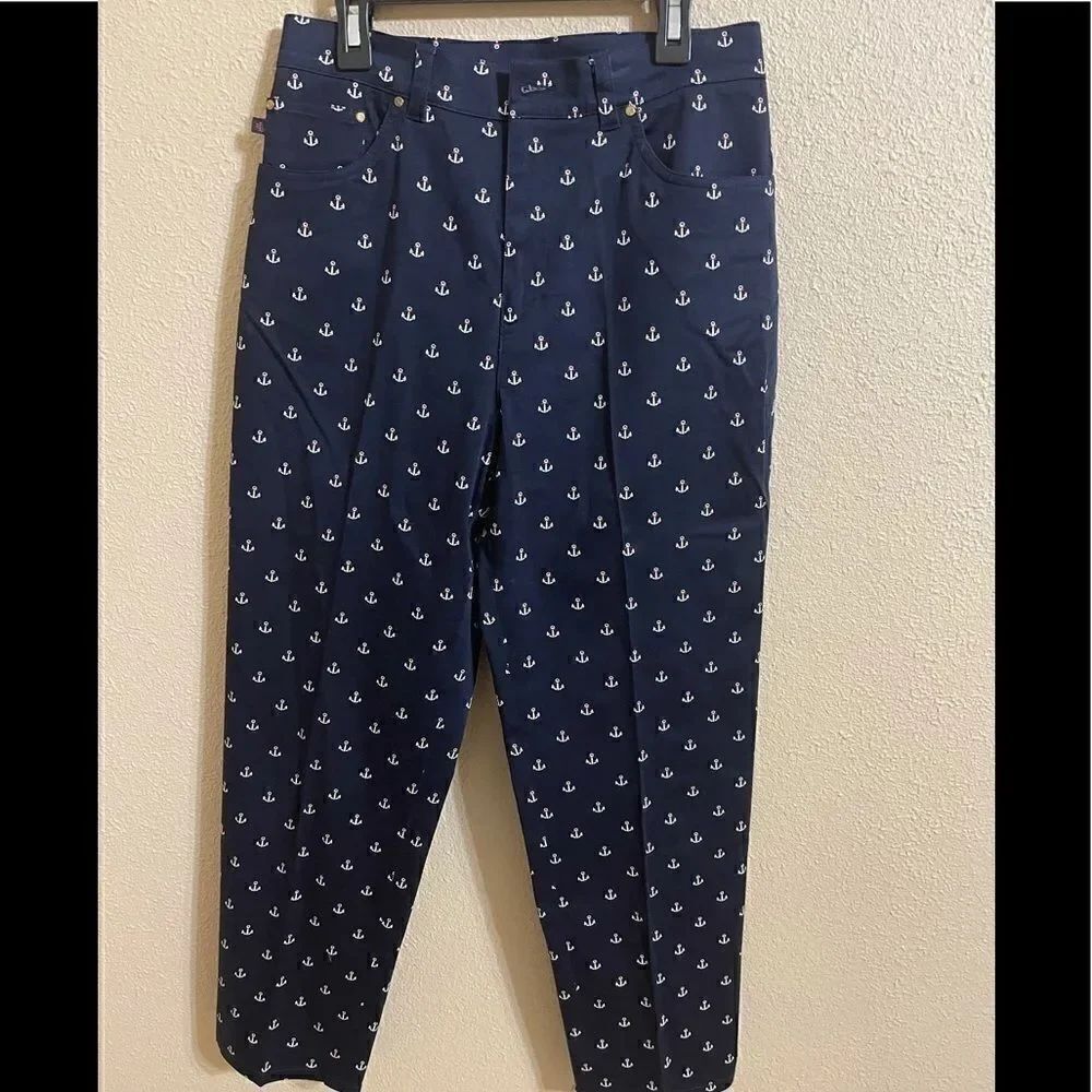 Ralph Lauren Women’s Anchor Pants Sz4